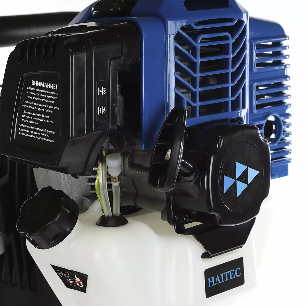 Копер сваебойный бензиновый HAITEC HT-PR100, 3 л.с. 55 дж