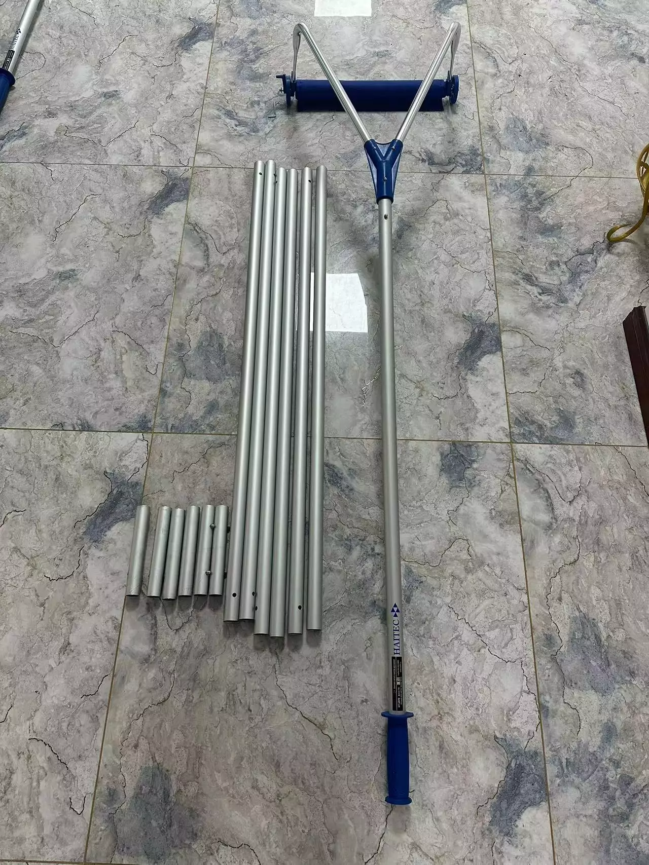 Лопата-снегорез (скрепер) для крыши HAITEC HT-SDY9 9 метров