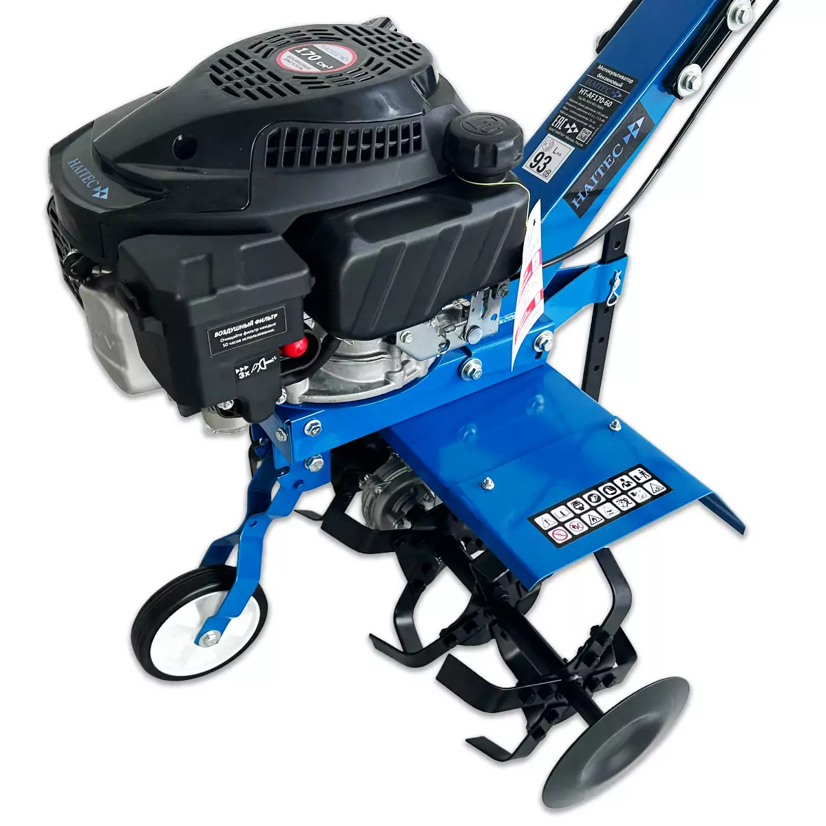 Мотокультиватор HAITEC HT-AF170-60 4,5 л.с. 60 см