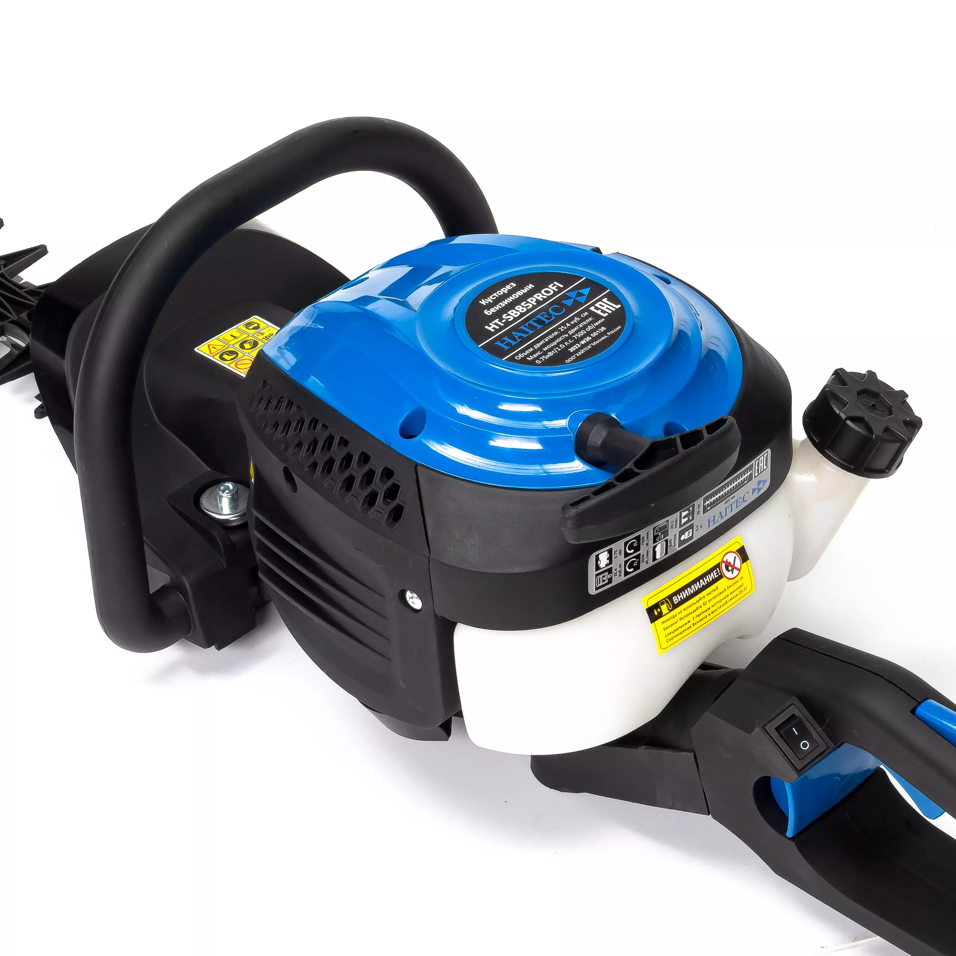 Кусторез бензиновый  HAITEC HT-SB85PROFI  длина реза 80 см