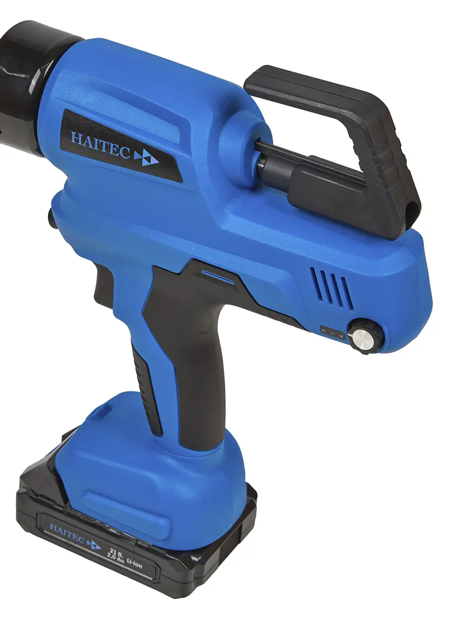 Пистолет для герметика аккумуляторный HAITEC HT-ADS40 21V Li-Ion 1x2Ah