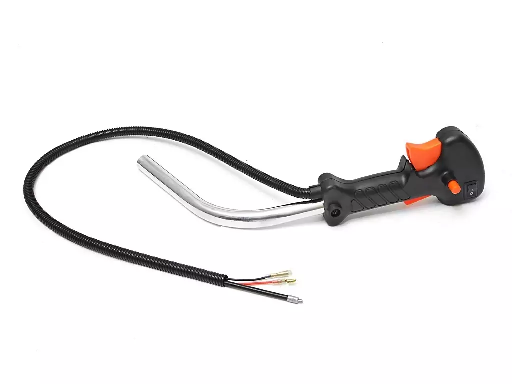 З/Ч для тримм. HT-MS1521 Рукоятка управления в сборе (пластик) №7-1-1.