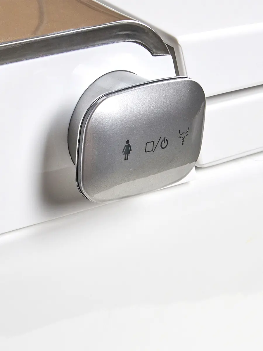 Смарт унитаз премиум HAITEC HT-EST8919 электронный автоматизированный с пультом Д/У Смарт унитаз премиум HAITEC HT-EST8919 электронный автоматизированный с пультом Д/У