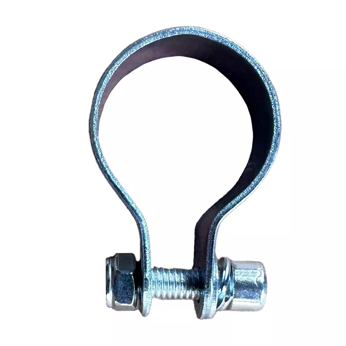 З/Ч для триммера HT-FSPR1622 Пластина зажимная держателя руля (силумин)Φ26*φ19