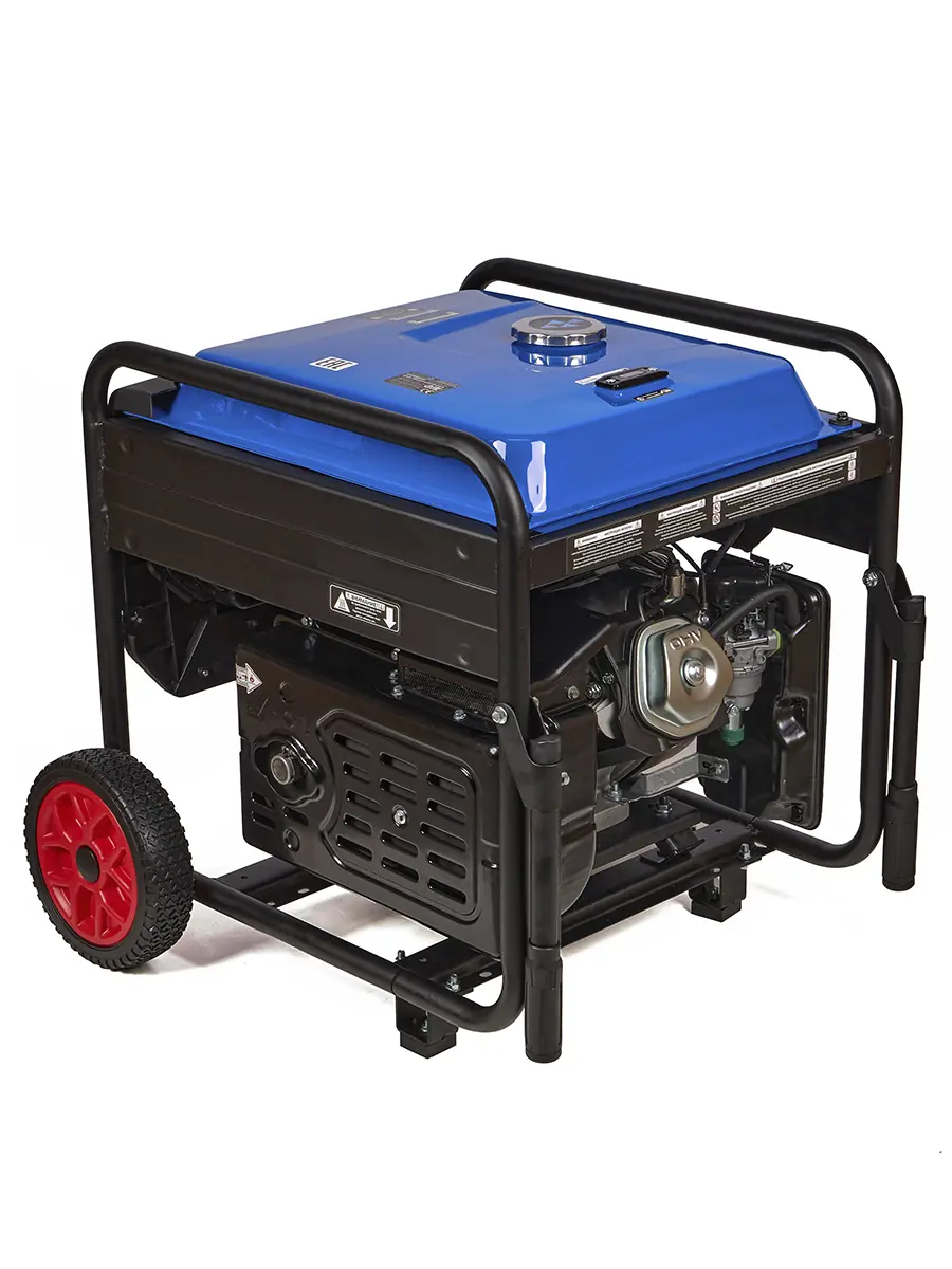 Бензиновый инверторный генератор HAITEC HT-GBR8000IES 8000 Вт с электростартом и ATS разъемом