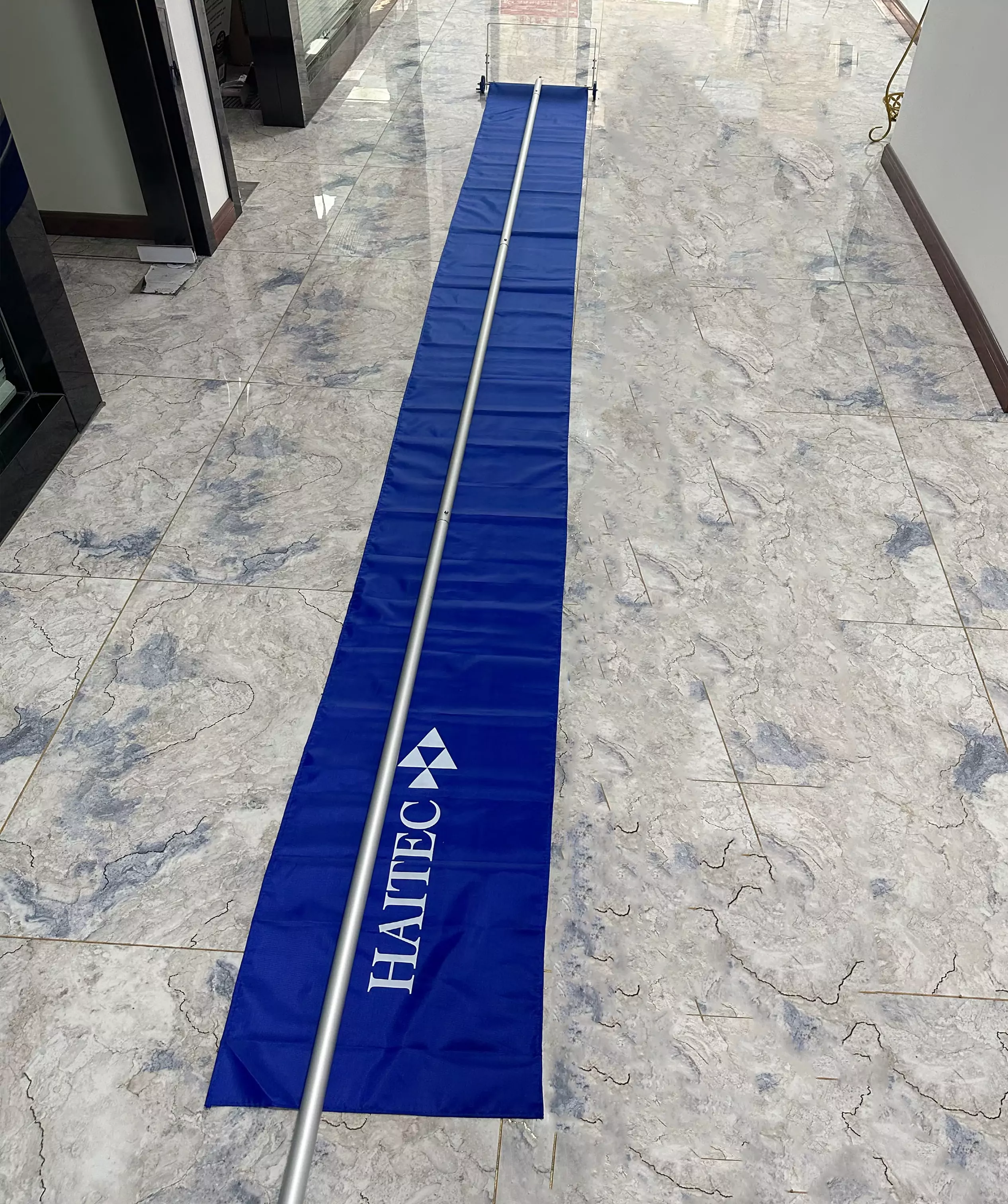 Снегорез лопата скрепер для крыши HAITEC HT-SDX9 9 метров