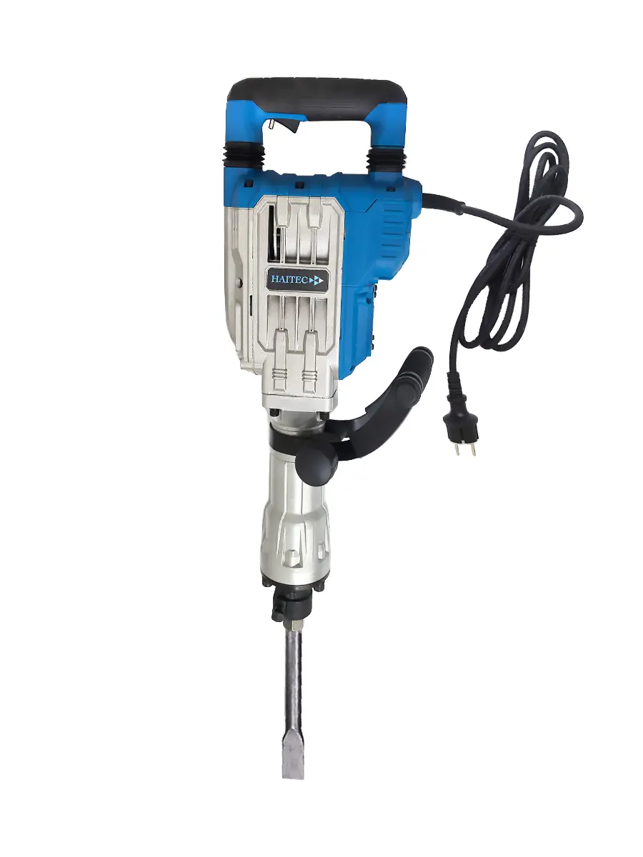 Отбойный молоток электрический с набором зубил HAITEC HT-EPH1900/65