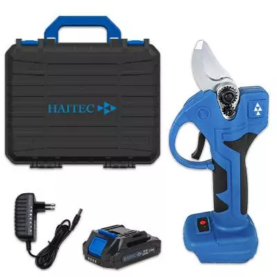 Секатор аккумуляторный инверторный HAITEC HT-AGS25Li 2 А/ч Секатор аккумуляторный инверторный HAITEC HT-AGS25Li 2 А/ч