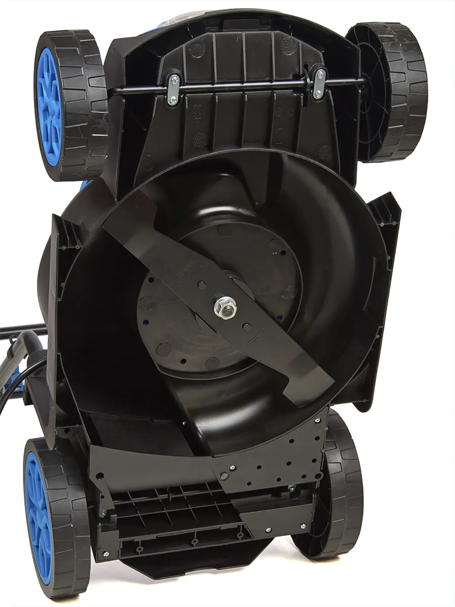 Газонокосилка аккумуляторная HAITEC HT-ARM132, 21V, 1x4Ah Li-Ion+ ЗУ 1x2A