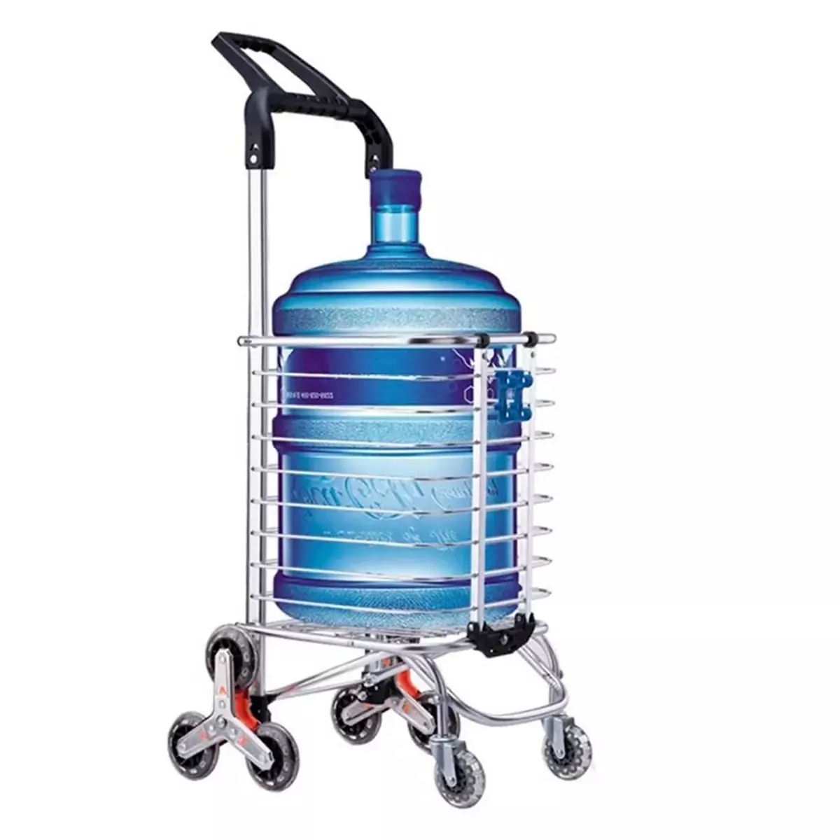 Сумка-тележка складная хозяйственная  HAITEC HT-СТ20V, грузоподъемность 20 кг