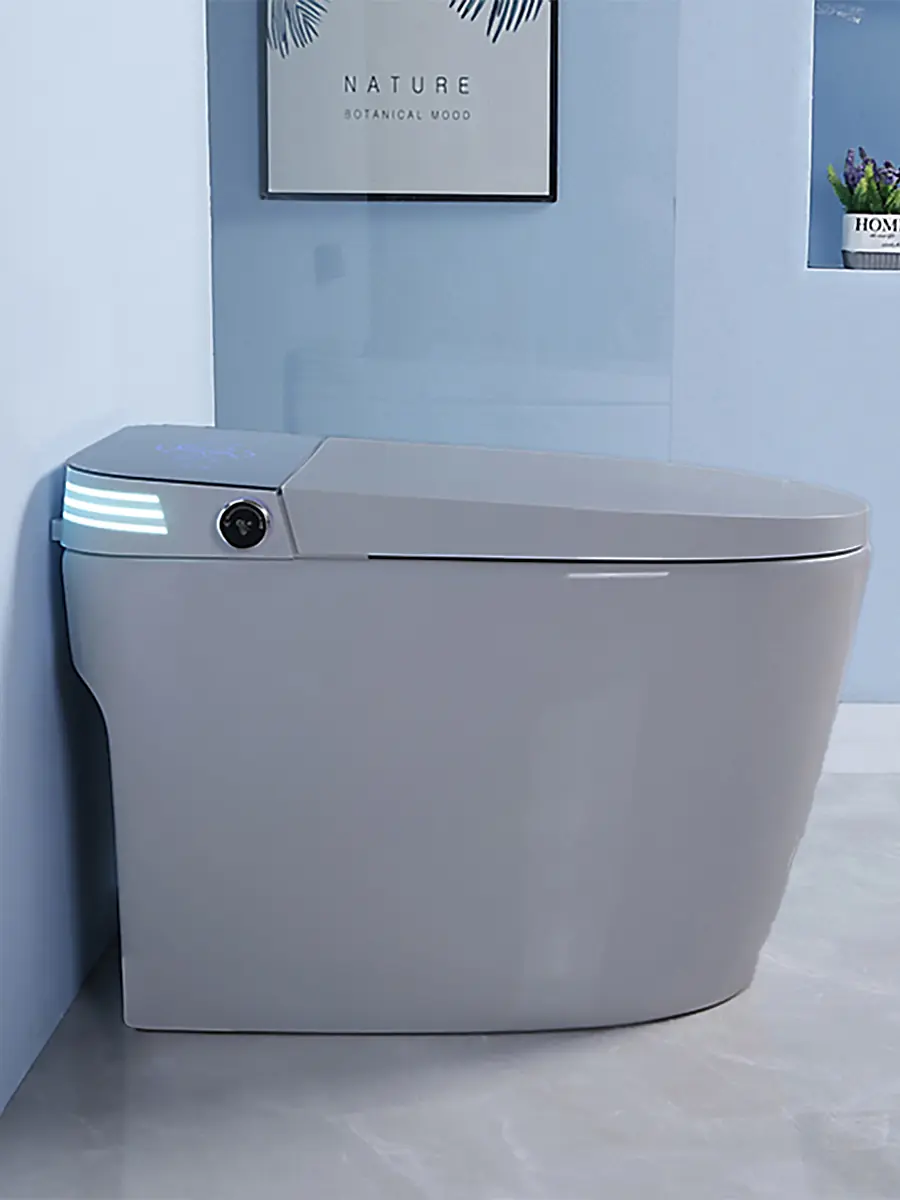 Смарт унитаз HAITEC HT-ESTA101 GRAY автоматизированный с встроенным бачком