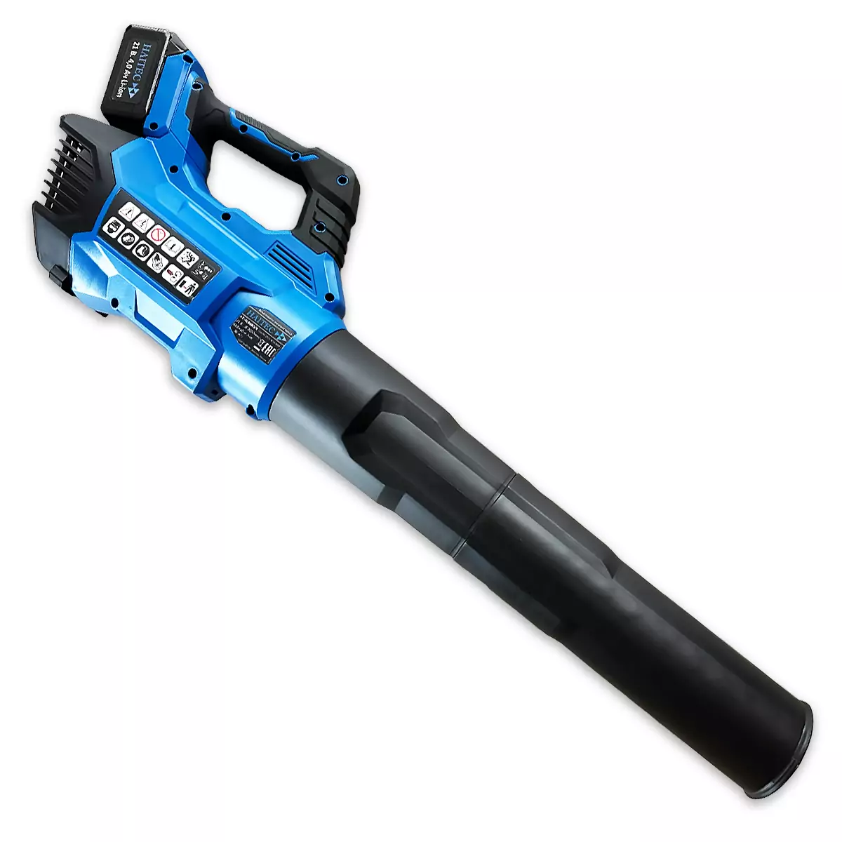 Воздуходувка аккумуляторная HAITEC HT-ALB680/4 21В 2х4 Ач