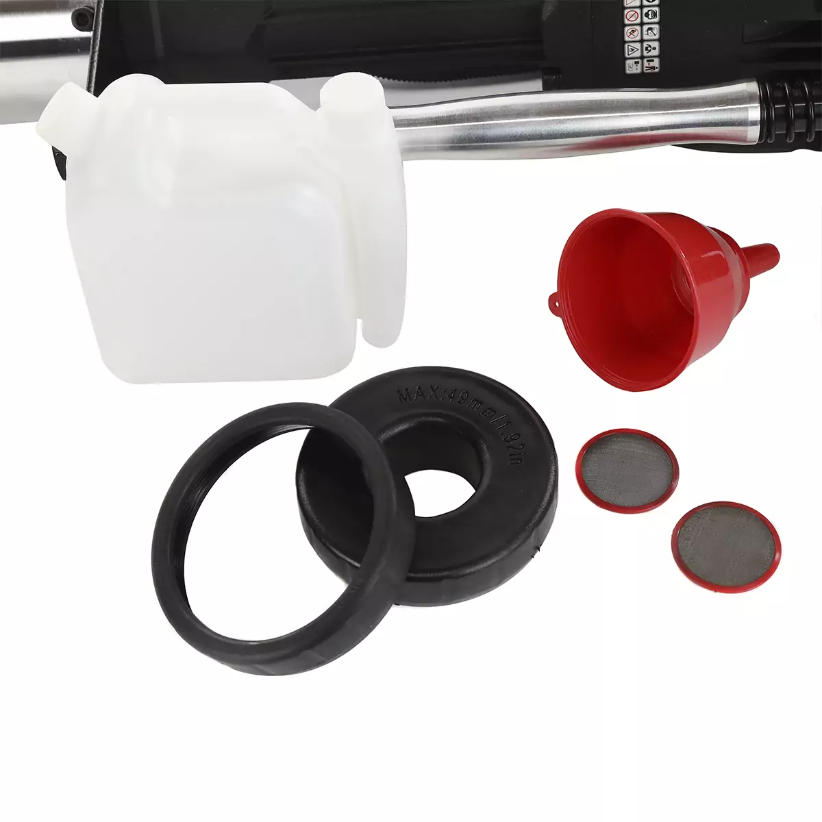 Копер сваебойный бензиновый HAITEC HT-PR100, 3 л.с. 55 дж