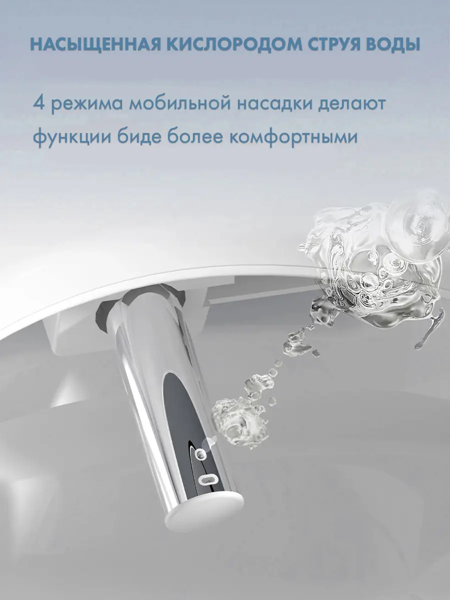 Унитаз смарт HAITEC HT-EST957E