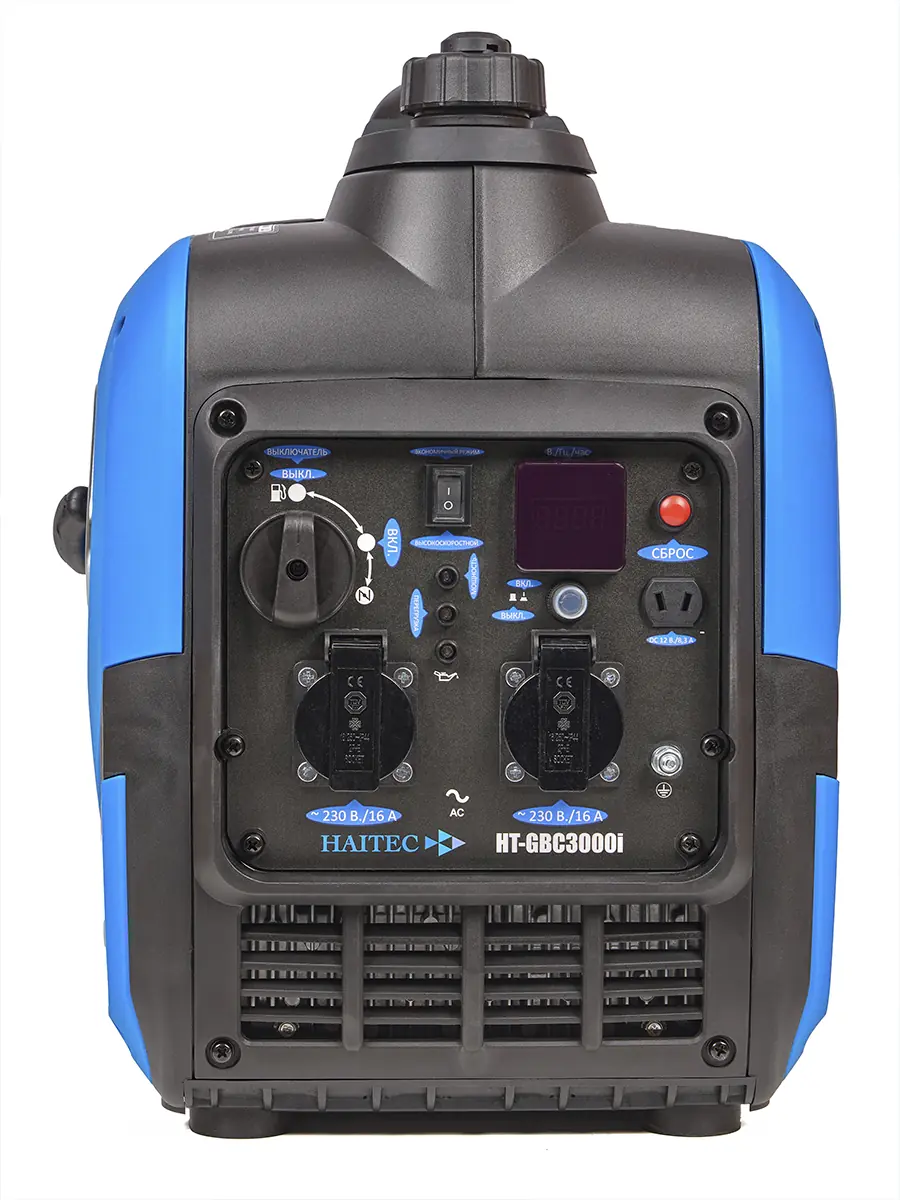 Генератор бензиновый HAITEС HT-GBС3000I 3000 Вт инверторный кемпинговый 