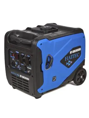 Генератор бензиновый инверторный кемпинговый HAITEC HT-GBC4500I 4500 Вт