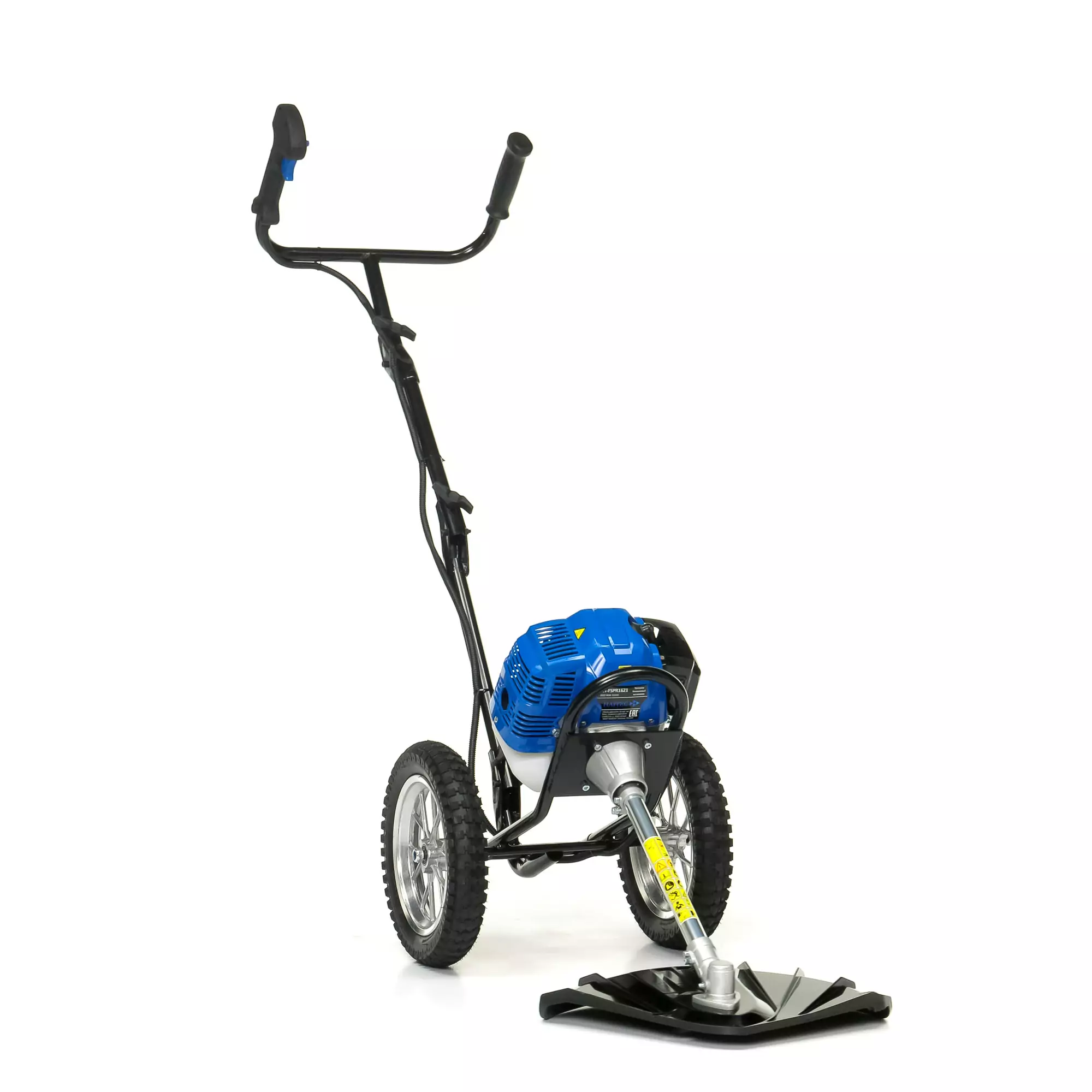 Триммер бензиновый на колесах  HAITEC  HT-FSPR1621 2,6 кВт