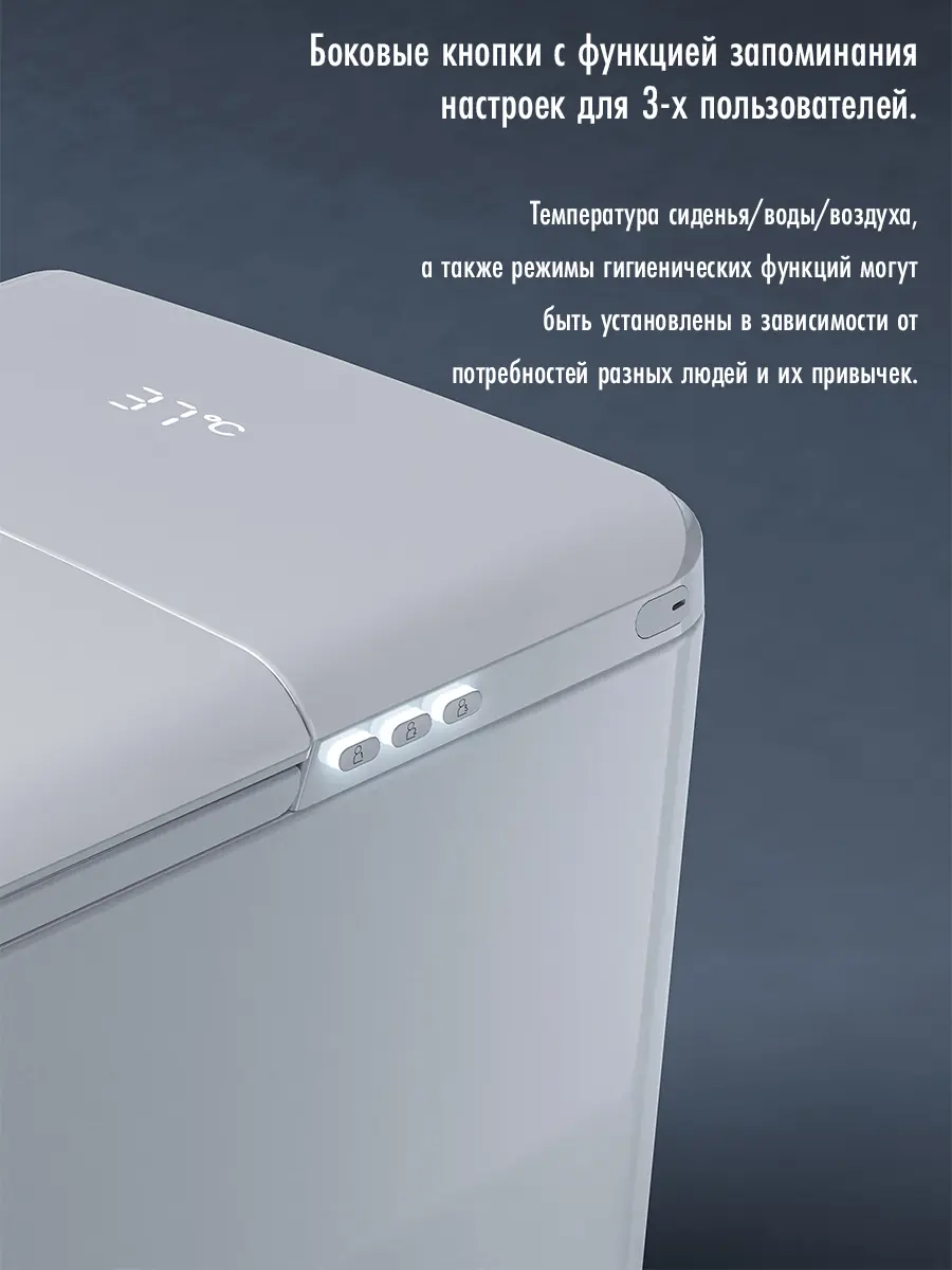 Унитаз смарт голос HT-EST413E