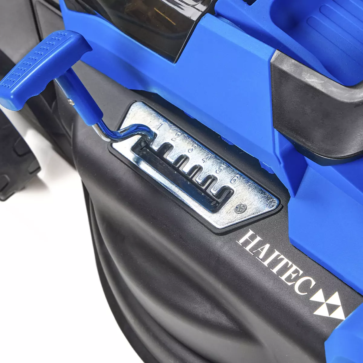 Газонокосилка аккумуляторная HAITEC HT-ARM143, 42V, 2x4Ah Li-Ion+ ЗУ 2x2A
