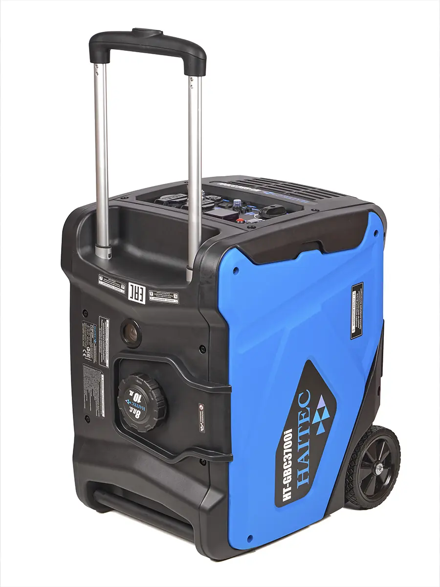 Генератор бензиновый HAITEC HT-GBС3700I 3700 Вт инверторный кемпинговый 