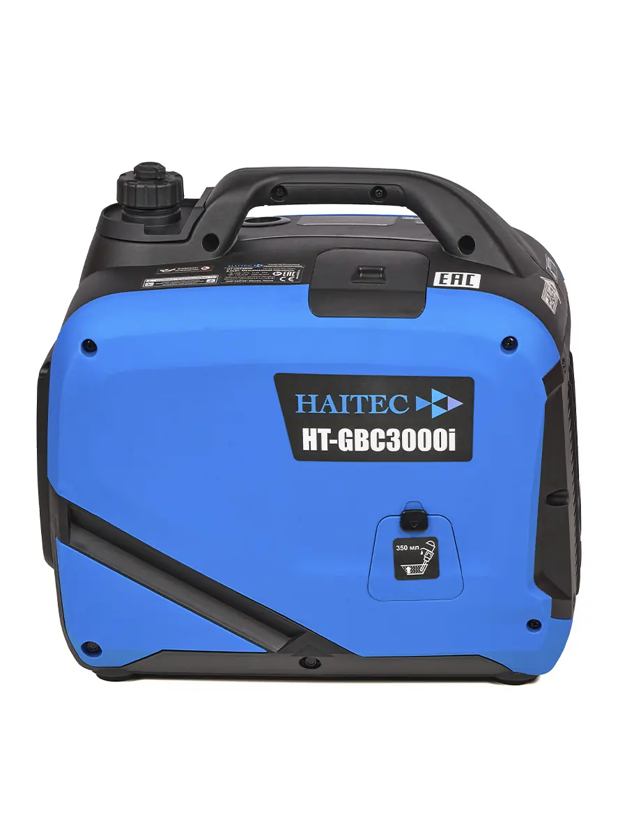 Генератор бензиновый HAITEС HT-GBС3000I 3000 Вт инверторный кемпинговый 