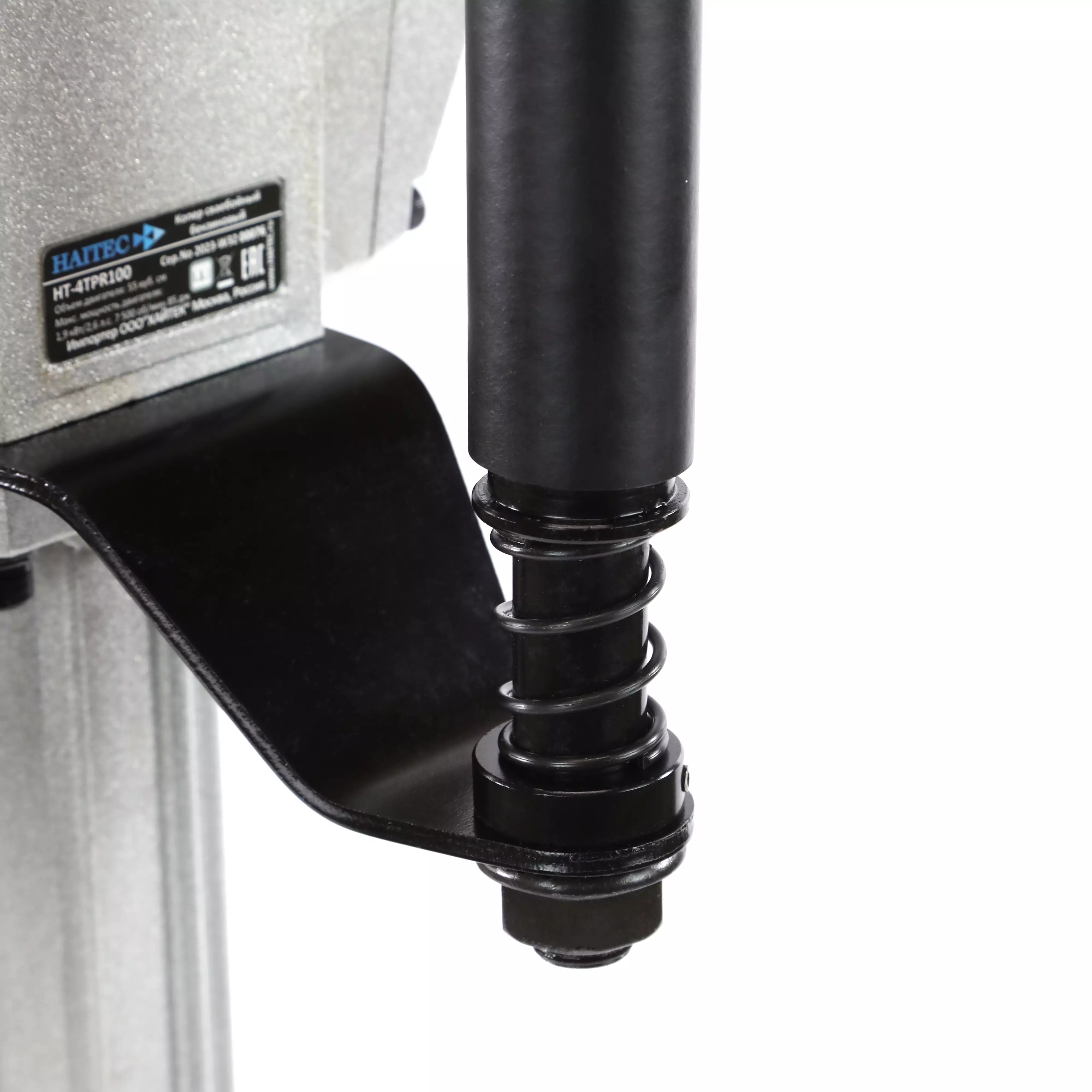 Копер сваебойный бензиновый 4-тактный HAITEC HT-4TPR100PROFI, 2,6 л.с., 85 дж