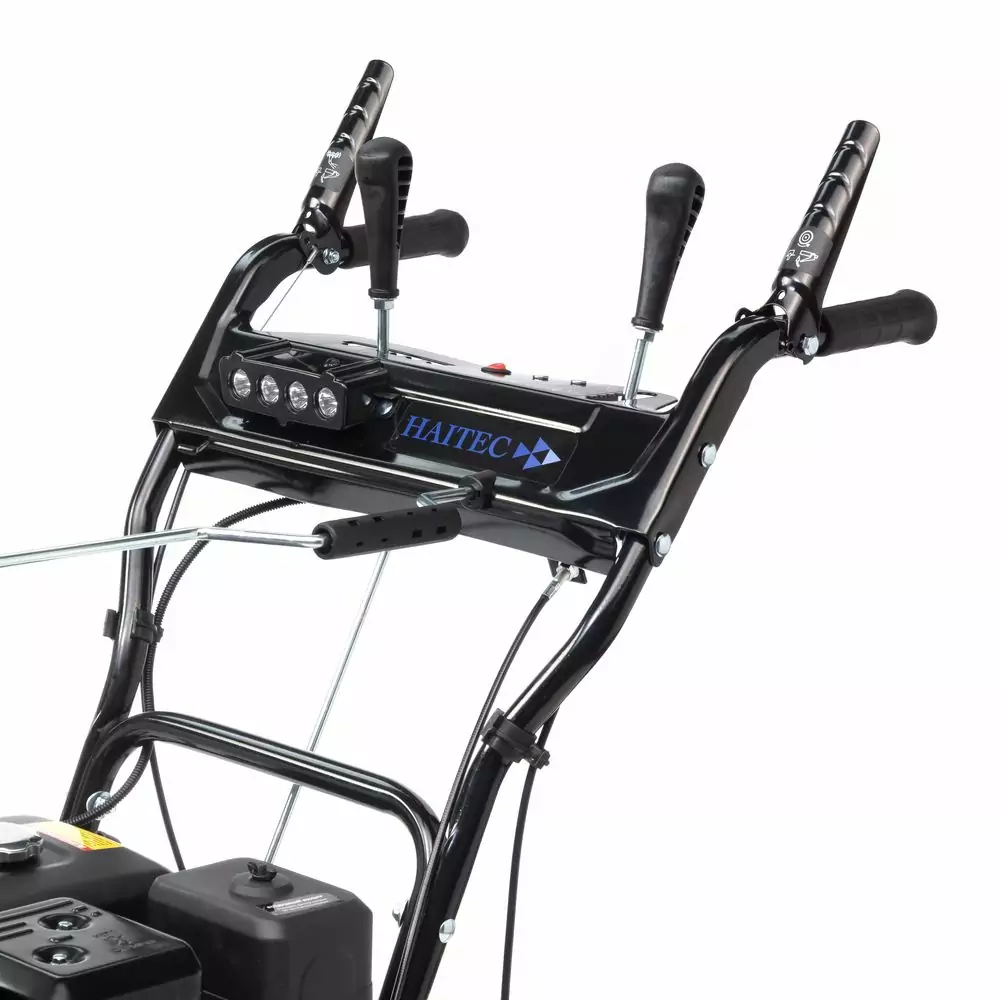 Снегоуборщик бензиновый HT-SF21261ES HAITEC  6,5 л.с., 61см, фонарь, электростарт 220v