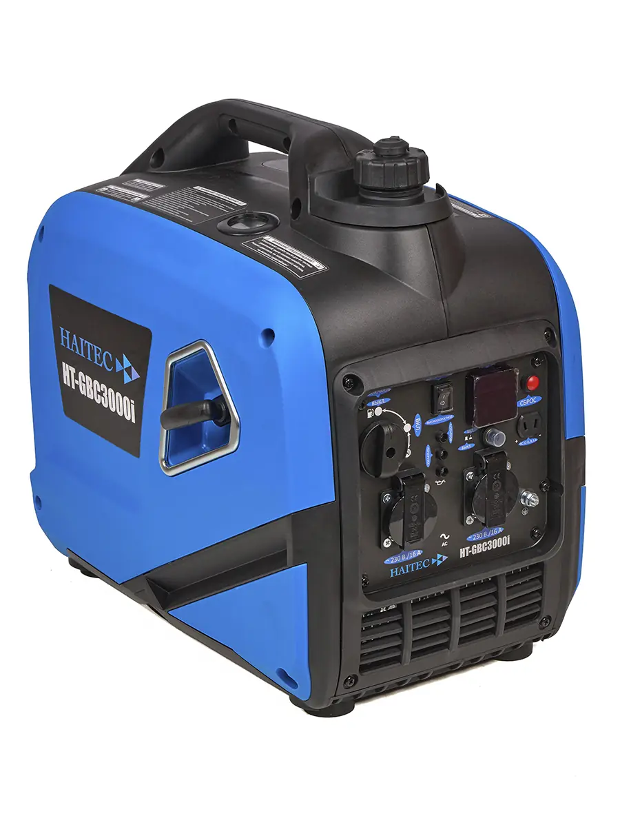 Генератор бензиновый HAITEС HT-GBС3000I 3000 Вт инверторный кемпинговый 