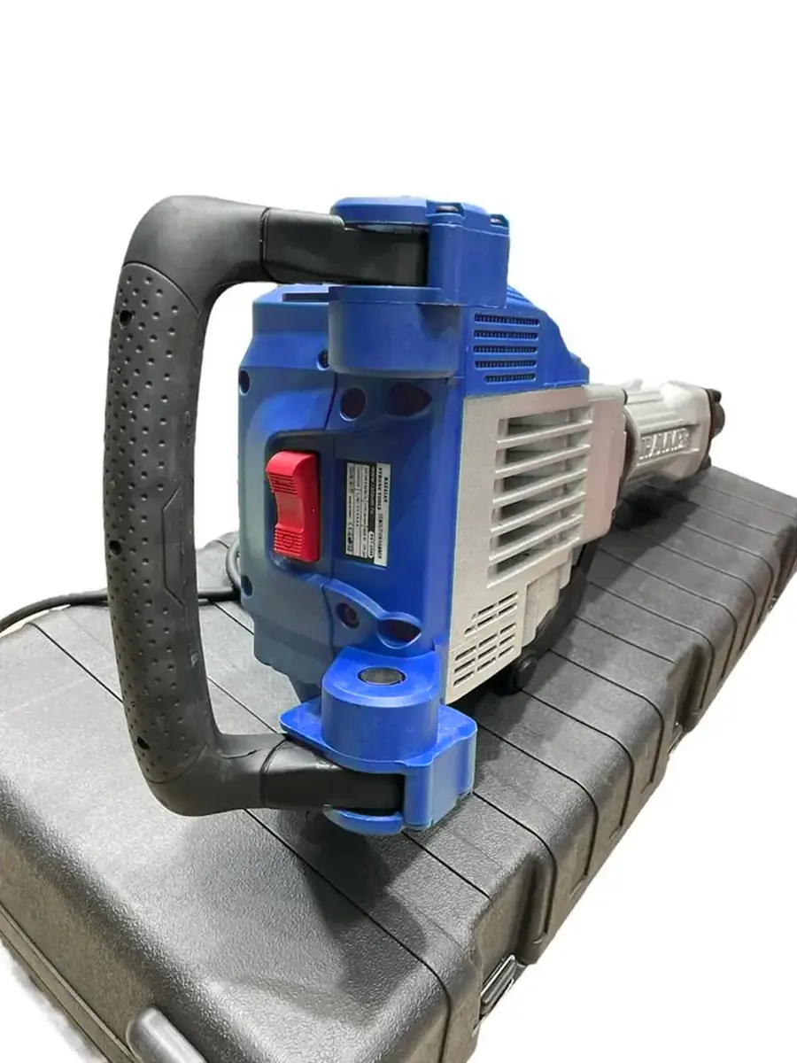 Отбойный молоток электрический с набором зубил HAITEC HT-EPH2500/75