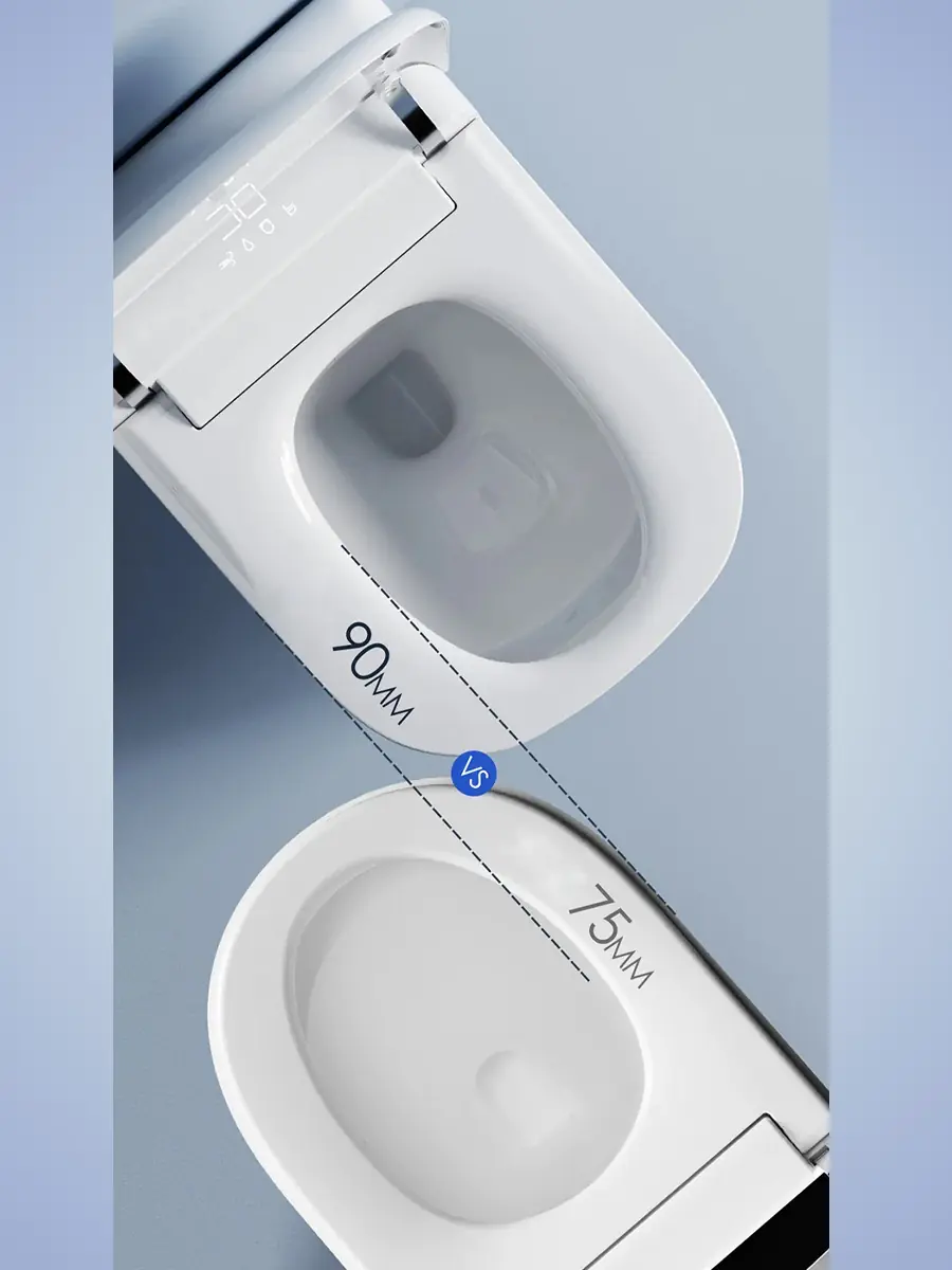 Унитаз смарт подвесной HAITEC HT-ESTY3WE