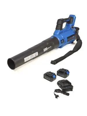 Воздуходувка аккумуляторная HAITEC HT-ALB680/4 2x4Aч 21V