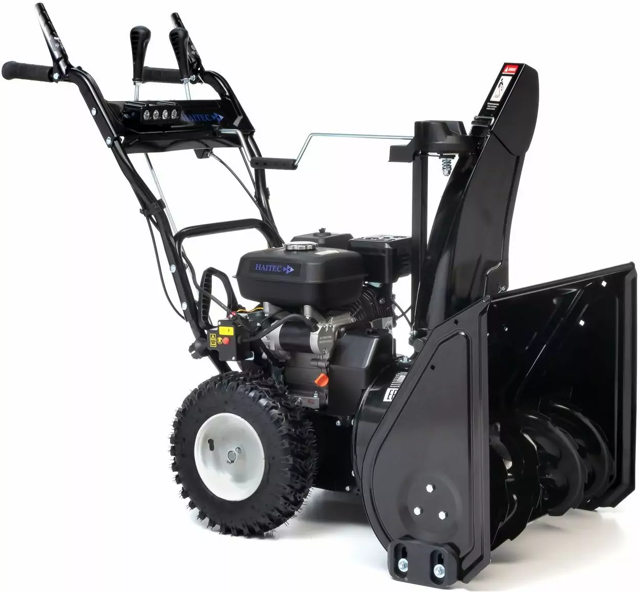 Снегоуборщик бензиновый HT-SF21261ES HAITEC  6,5 л.с., 61см, фонарь, электростарт 220v