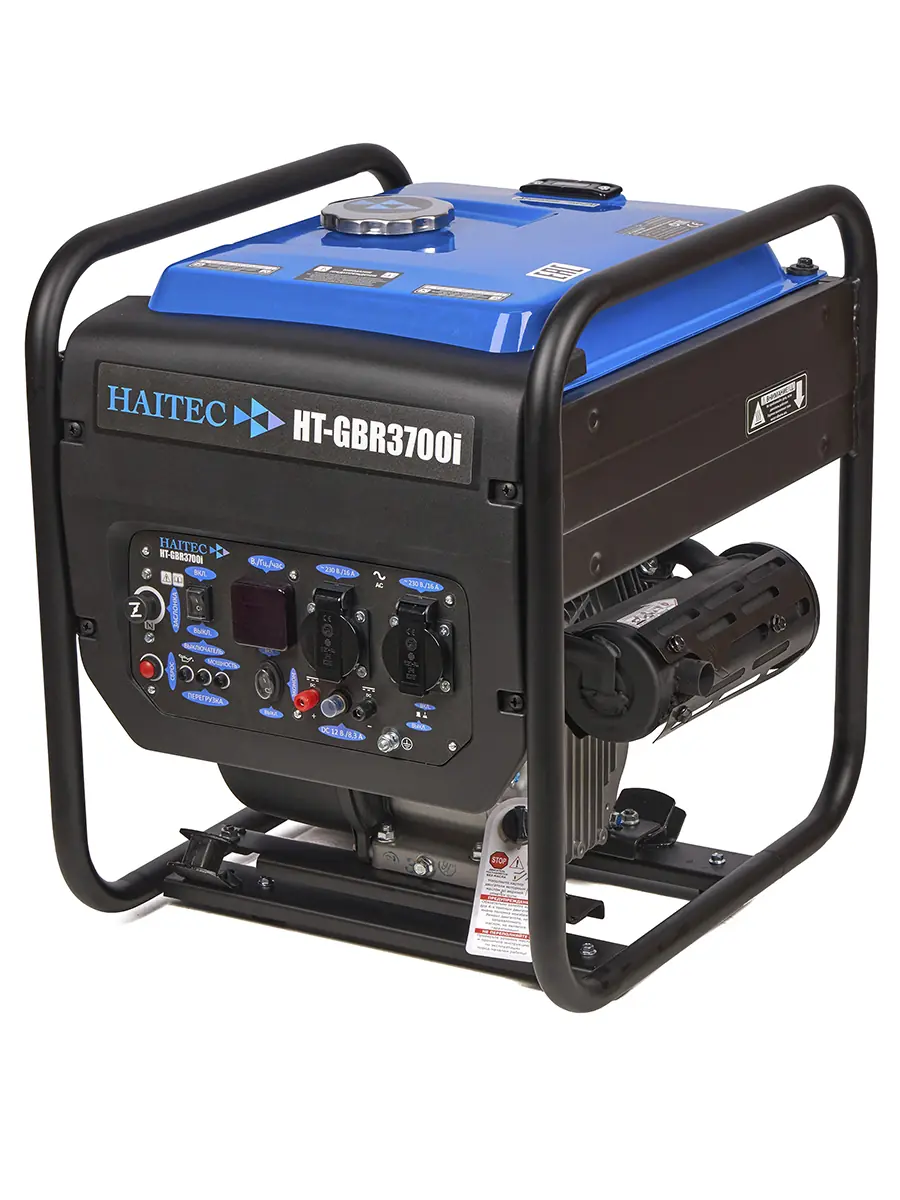Бензиновый инверторный генератор HAITEС HT-GBR3700I 3700 Вт