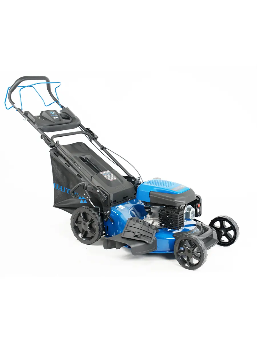 Газонокосилка бензиновая самоходная HAITEC HT-RM511 51 см 4,8 кВт/6,5 л.с. Газонокосилка бензиновая самоходная HAITEC HT-RM511 51 см 4,8 кВт/6,5 л.с.