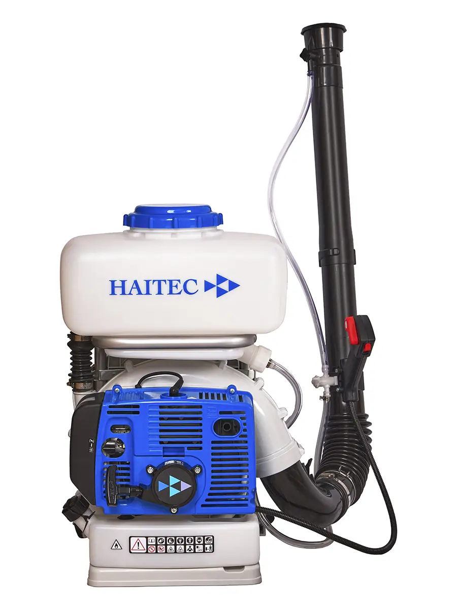 Опрыскиватель бензиновый HAITEC HT-SP2T56 3,5 л.с., 14 л, распыление 16 м, с насосом для химии