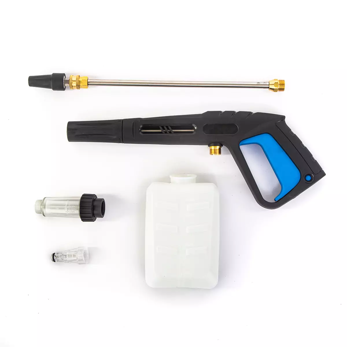 Мойка высокого давления HAITEC HT-HDR2700inv PROFI 2700 Вт. с инверторным бесщеточным двигателем и профессиональным пеногенератором