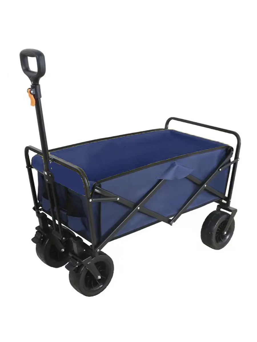 Тележка садовая складная HAITEC HT-СТ735B, 100 кг