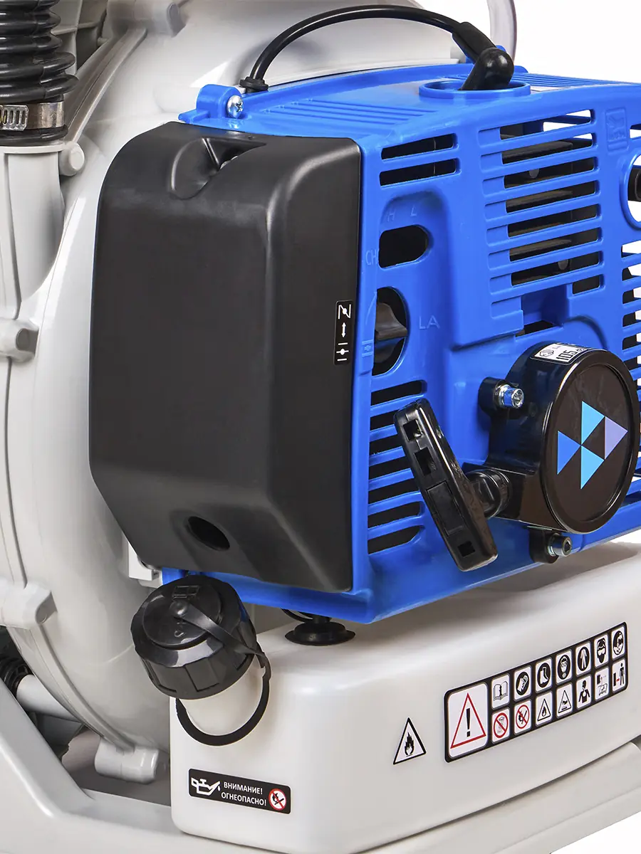 Опрыскиватель бензиновый HAITEC HT-SP2T56 3,5 л.с., 14 л, распыление 16 м, с насосом для химии