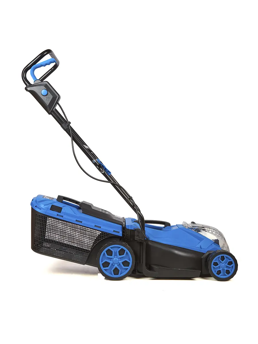 Газонокосилка аккумуляторная HAITEC HT-ARM132, 21V, 1x4Ah Li-Ion+ ЗУ 1x2A