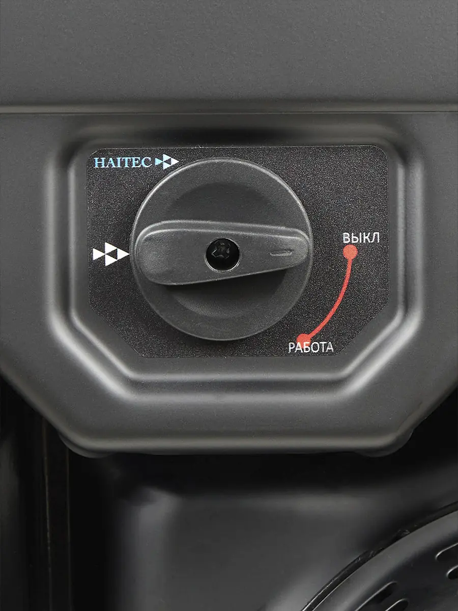 Бензиновый инверторный генератор HAITEC HT-GBR8000IES 8000 Вт с электростартом и ATS разъемом