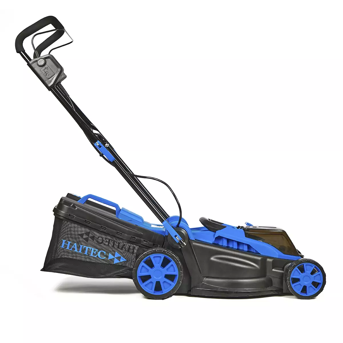 Газонокосилка аккумуляторная HAITEC HT-ARM143, 42V, 2x4Ah Li-Ion+ ЗУ 2x2A