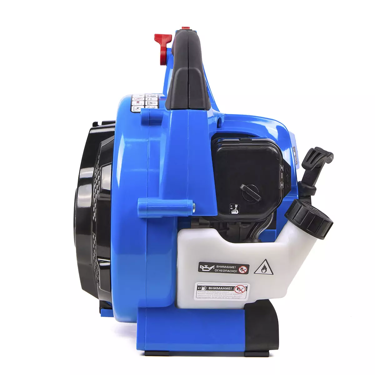 Воздуходувка-пылесос-измельчитель бензиновый HAITEC HT-LBS128P 0,9 кВт/1,2 л.с.