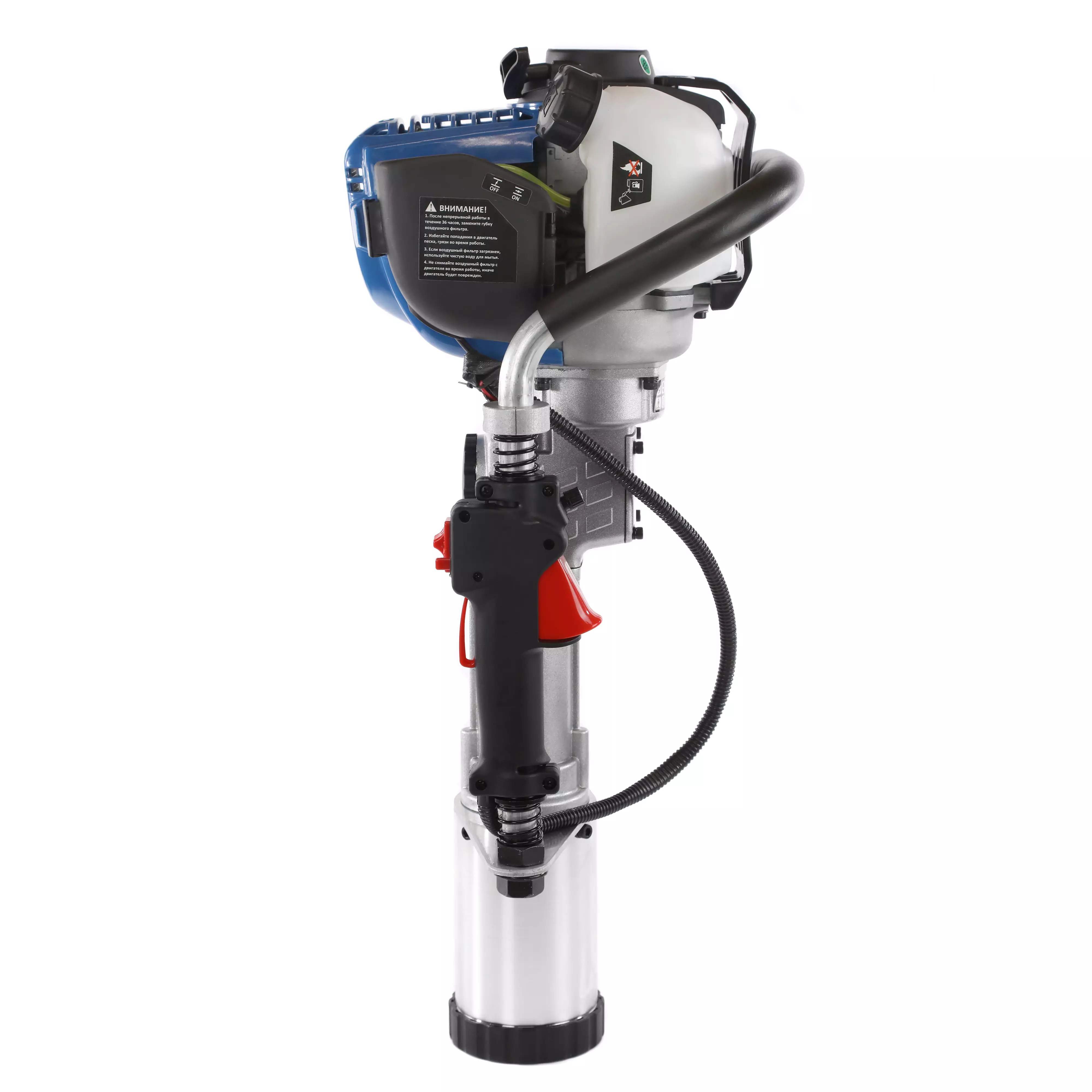 Копер сваебойный бензиновый четырехтактный HAITEC HT-4TPR88, 2 л.с. 35 дж