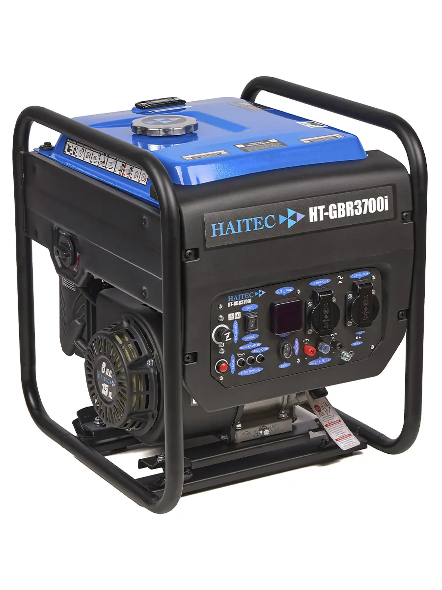 Бензиновый инверторный генератор HAITEС HT-GBR3700I 3700 Вт
