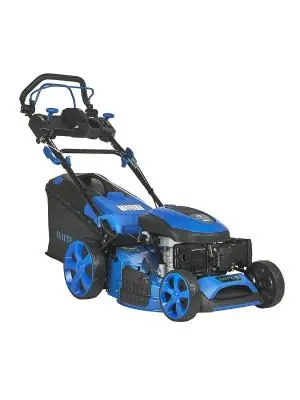 Газонокосилка HAITEC HT-RM533PRO самоходная с регулировкой скорости, мульчирующая, 6,5 л.с. + запасной нож