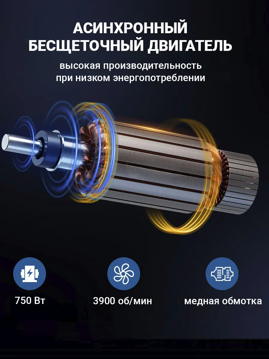 Измельчитель пищевых отходов HAITEC HT-LLZJD 750