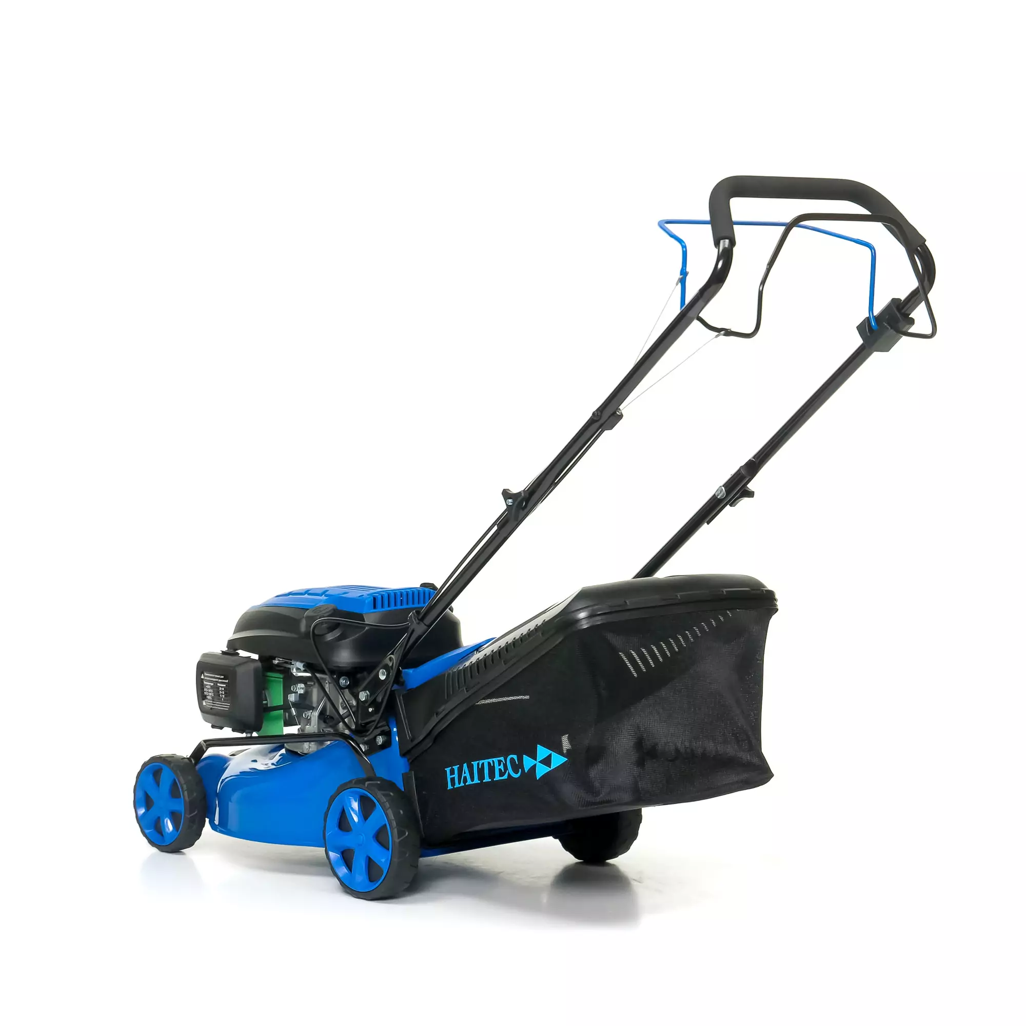 Газонокосилка HAITEC HT-RM420  самоходная, мульчирующая, 3,5 л.с.+ запасной нож