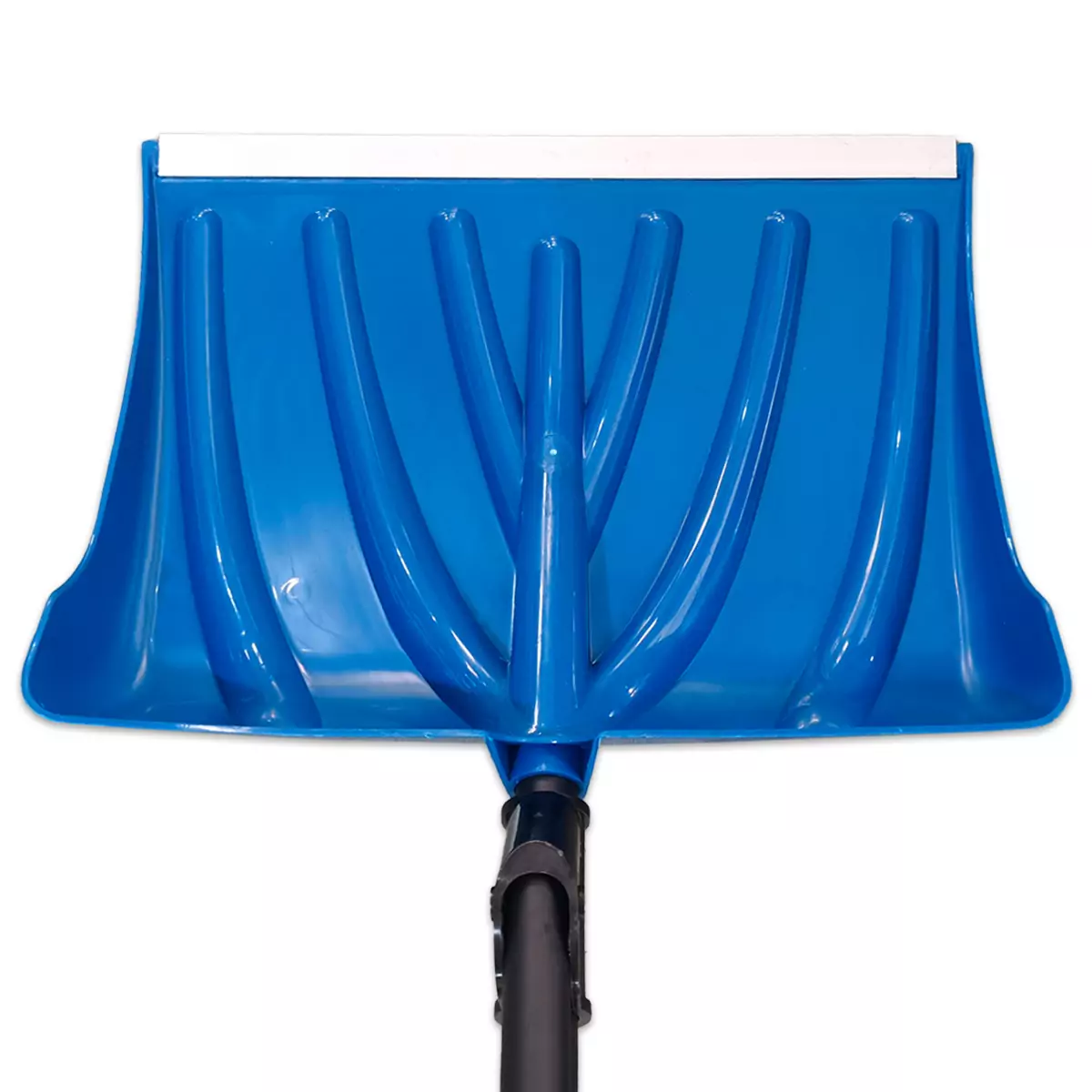 Лопата для уборки снега двуручная HAITEC HT-SS46Duo 46*135 см