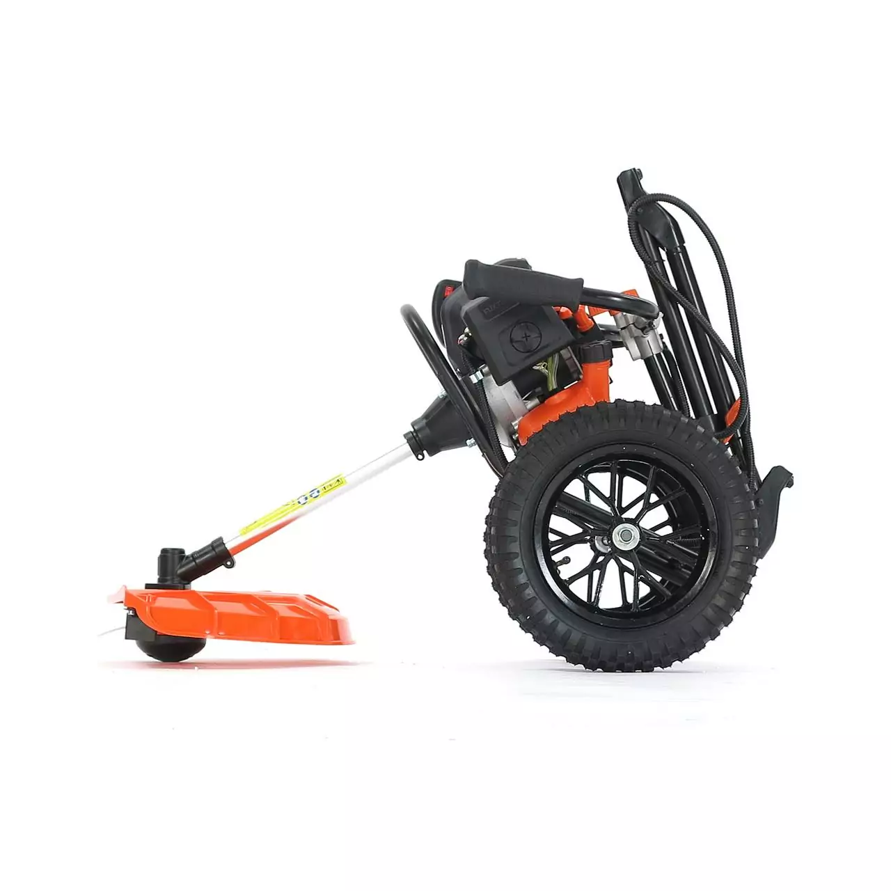 Триммер бензиновый на колесах FUXTEC FX-FSR152 2,2 кВт
