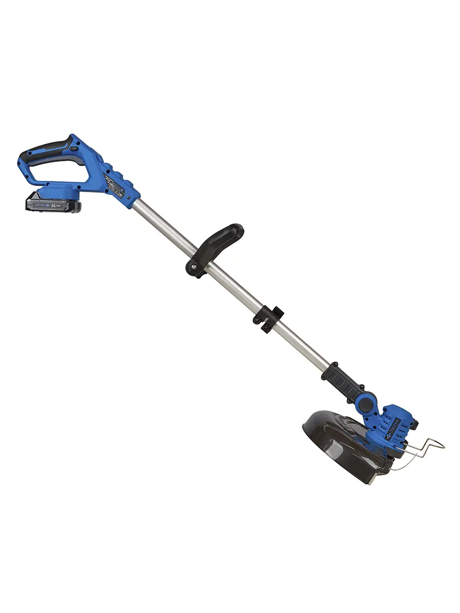 Триммер аккумуляторный HAITEC HT-AMS32Li 21V Li-Ion 2x2Ah с леской